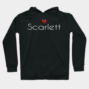 Scarlett Cute Heart Hoodie